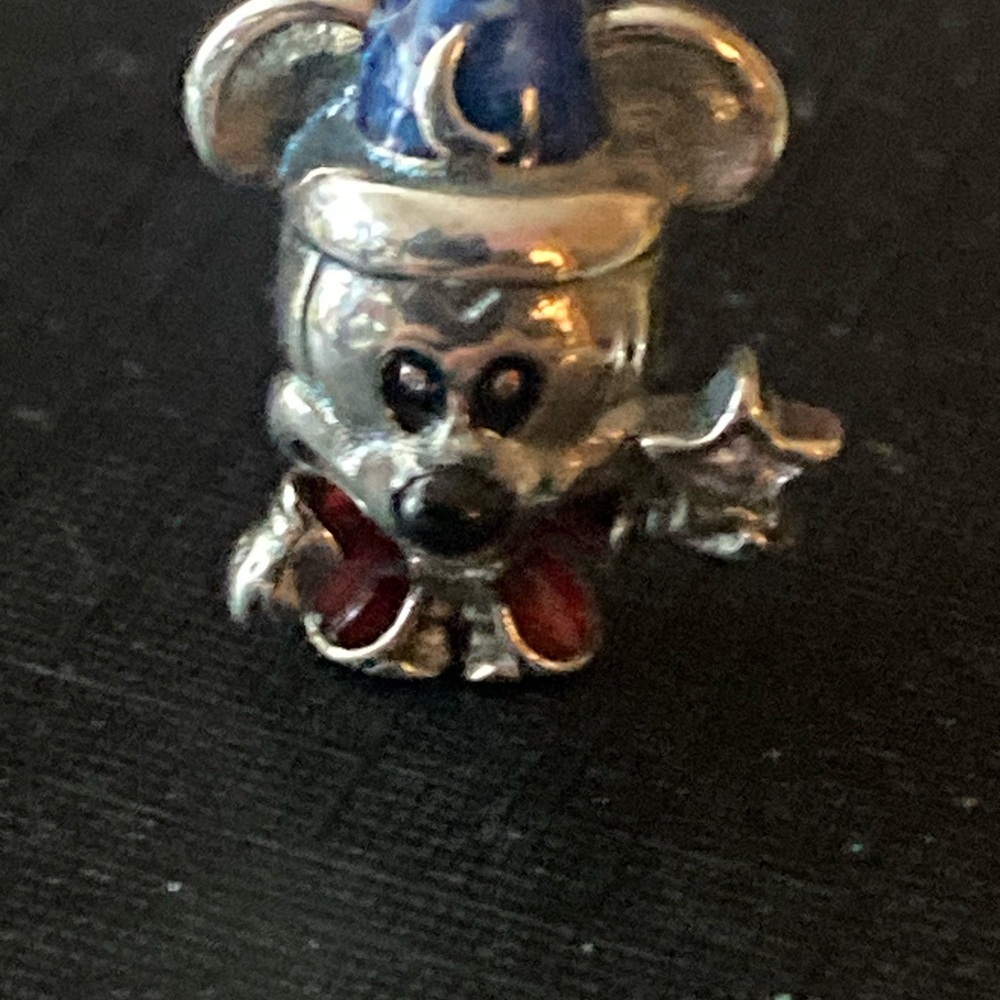 Pandora Disney Sorcerer Apprentice Mickey Charm 925 - Picture 6 of 6